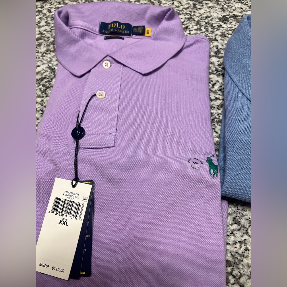 Ralph Lauren classic fit polo